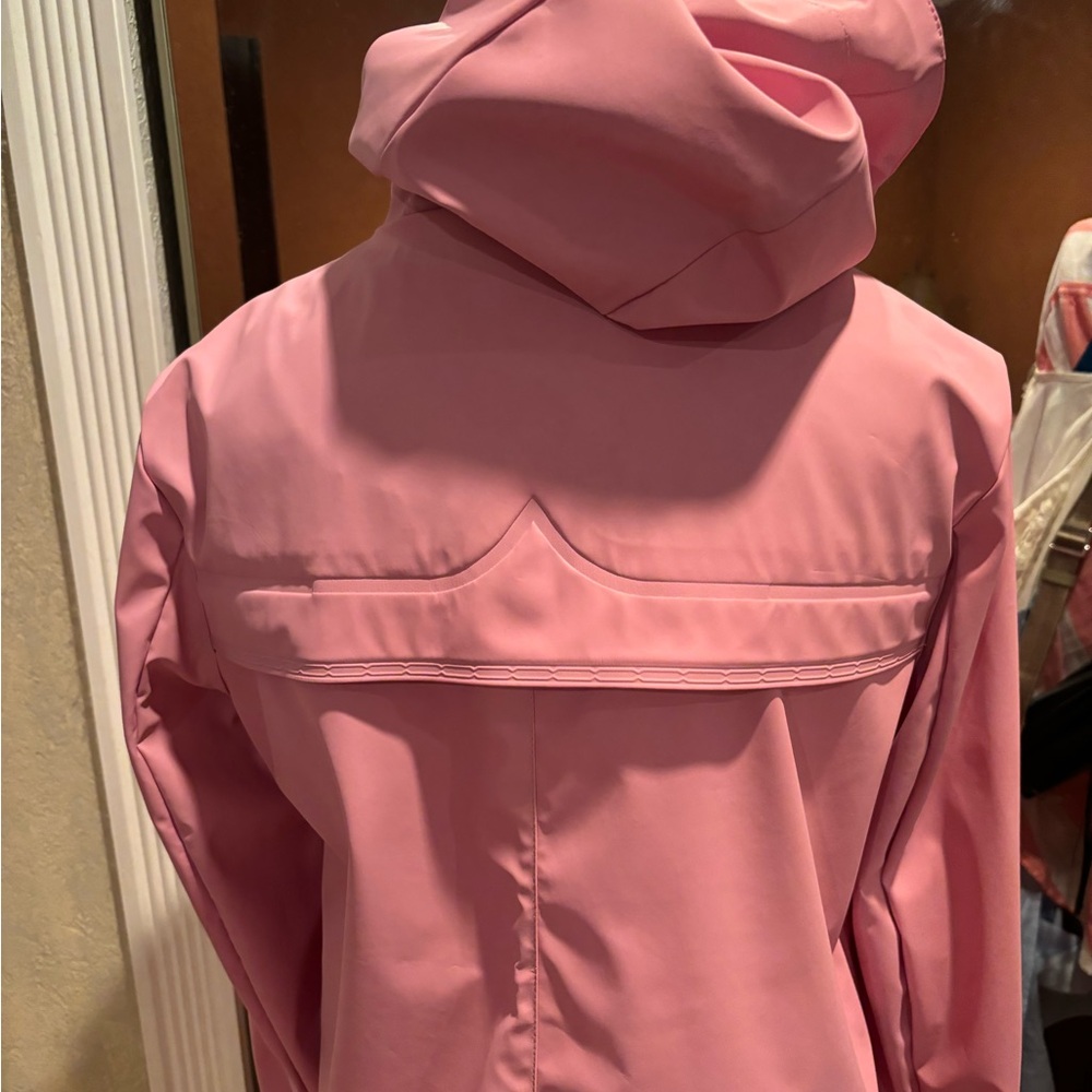 FINAL ⬇️HUNTER RAIN HOOD JACKET NO OFFERS - Picture 5 of 10